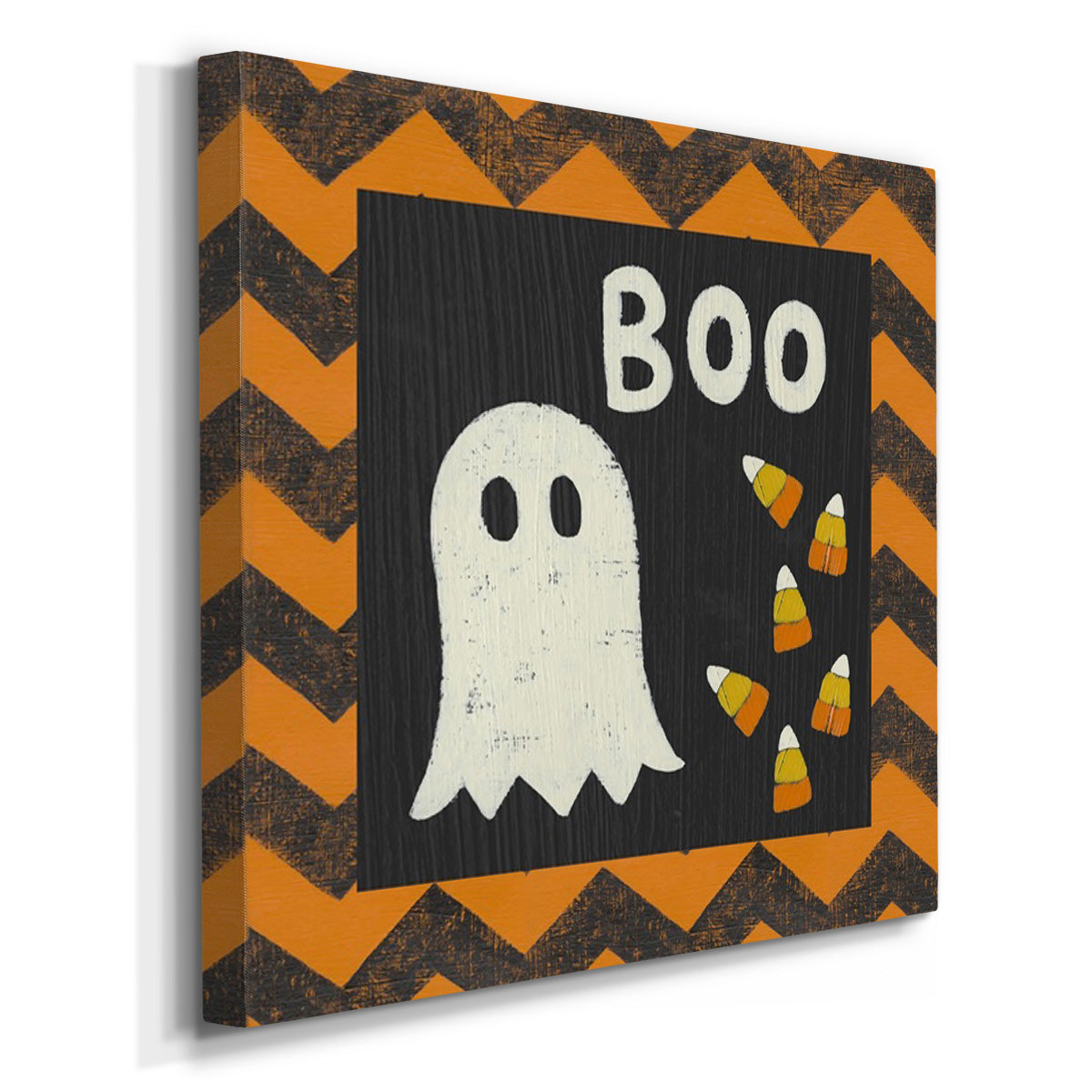 Classic Halloween Collection C-Premium Gallery Wrapped Canvas - Ready to Hang