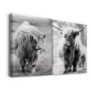 Gretna Green Highland Premium Gallery Wrapped Canvas - Ready to Hang