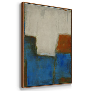 Complex Thought - Framed Premium Gallery Wrapped Canvas L Frame - Ready to Hang