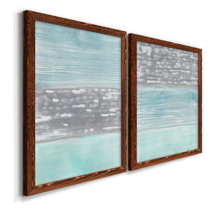 Hydrusphere I - Barnwood Framed Canvas Set