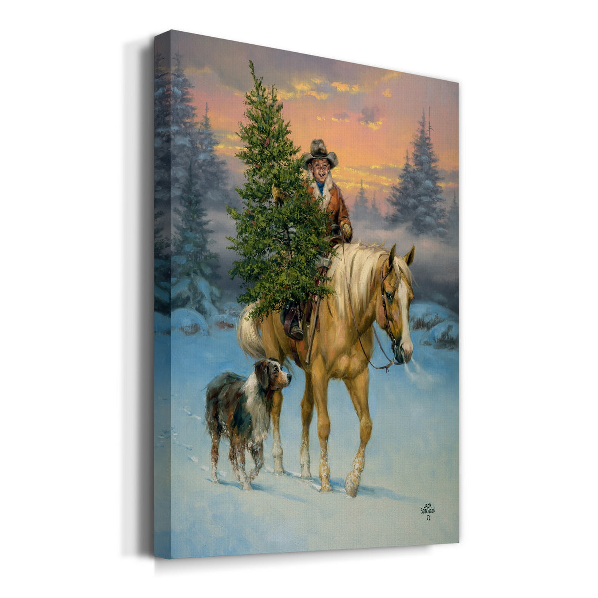 The Family Tree Premium Gallery Wrapped Canvas - Ready to Hang
