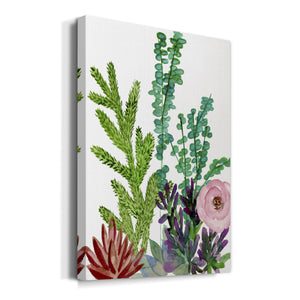 Little Garden II Premium Gallery Wrapped Canvas - Ready to Hang