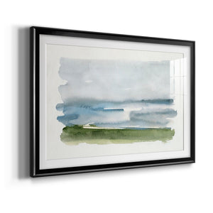 Coastline Splash II - Modern Framed Art Print