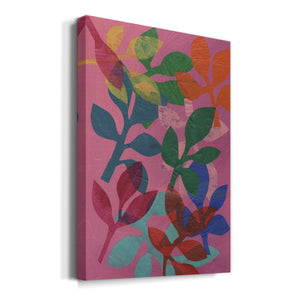 Vivid Stems IV - Canvas Art Print