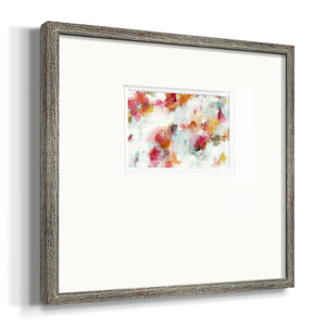 Looking the Other Way Premium Framed Print Double Matboard