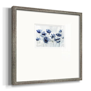 Indigo Spring Awakening Premium Framed Print Double Matboard