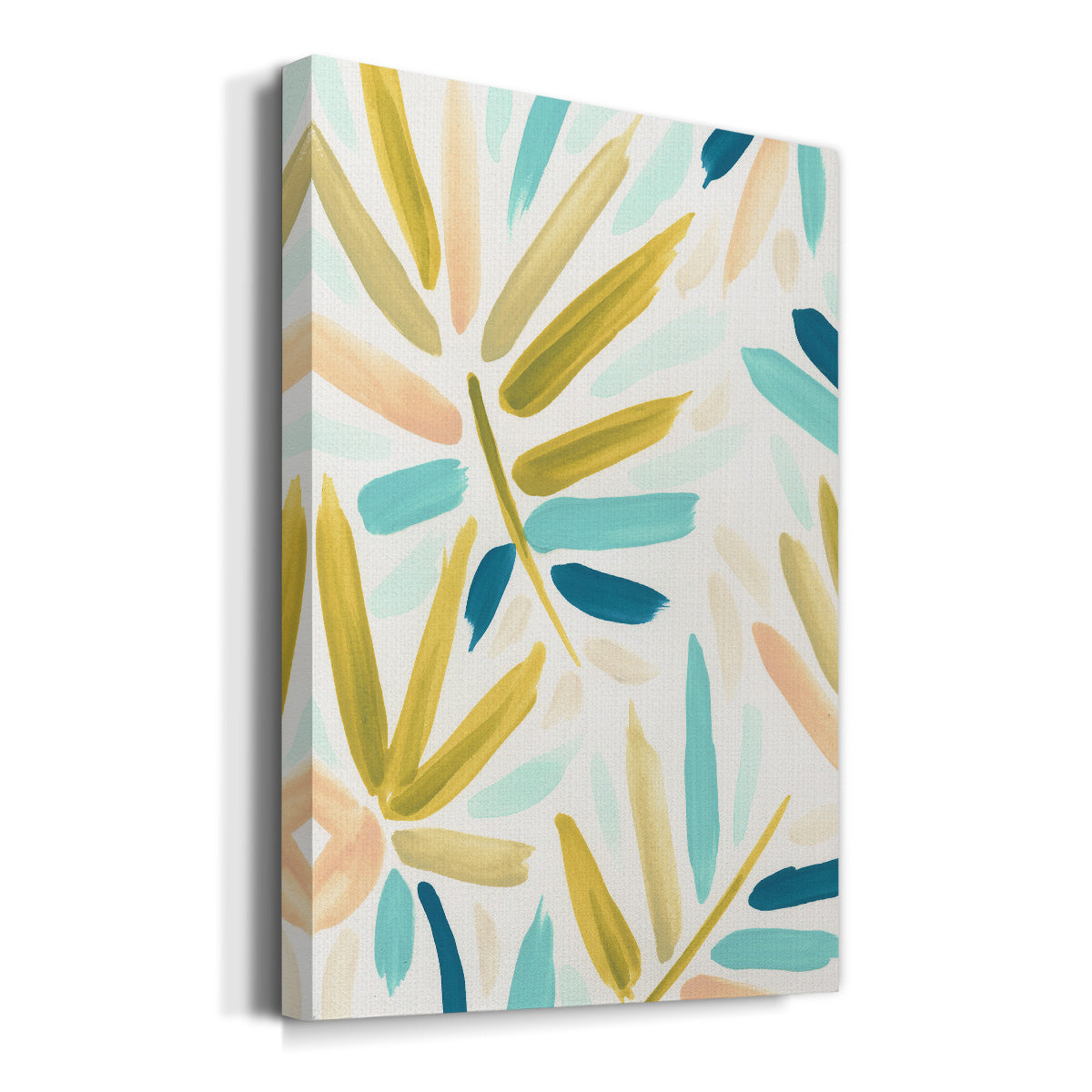 Calypso Confetti I Premium Gallery Wrapped Canvas - Ready to Hang