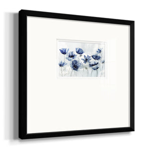 Indigo Spring Awakening Premium Framed Print Double Matboard