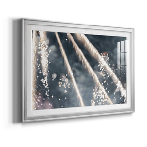 Celestial Glimmer - Modern Framed Art Print