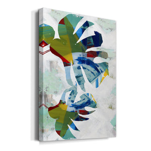 Monstera III Premium Gallery Wrapped Canvas - Ready to Hang