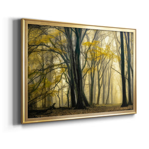In Love with Golden Fall Premium Classic Framed Canvas - Ready to Hang