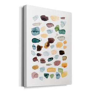 Shattered Segments II - Canvas Art Print