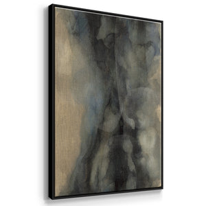 The Winter - Framed Premium Gallery Wrapped Canvas L Frame - Ready to Hang