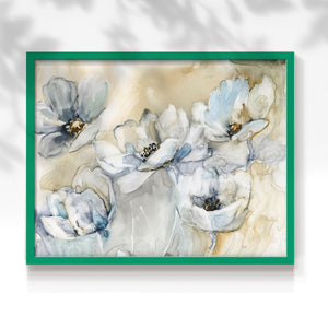 41787,artwork,flowers,floral,painting,modern,decor,home,interior,white,blue,delicate,blossoms,design,nature,still life,aesthetic,elegant,beauty,frame,neutral,soft tones,decor piece,wall art,creativity,inspiration,harmony,fresh,visual,texture,light,contemporary,arrangement,botanical,vivid,outdoors,tranquility,color palette,visual composition,Re-stickable,Plants & Flowers