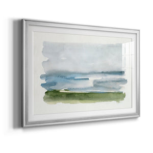 Coastline Splash II - Modern Framed Art Print