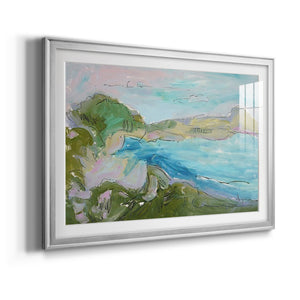 Landing Strip - Modern Framed Art Print