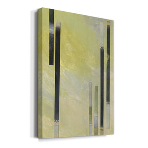 Neutral Assemblage I Premium Gallery Wrapped Canvas - Ready to Hang