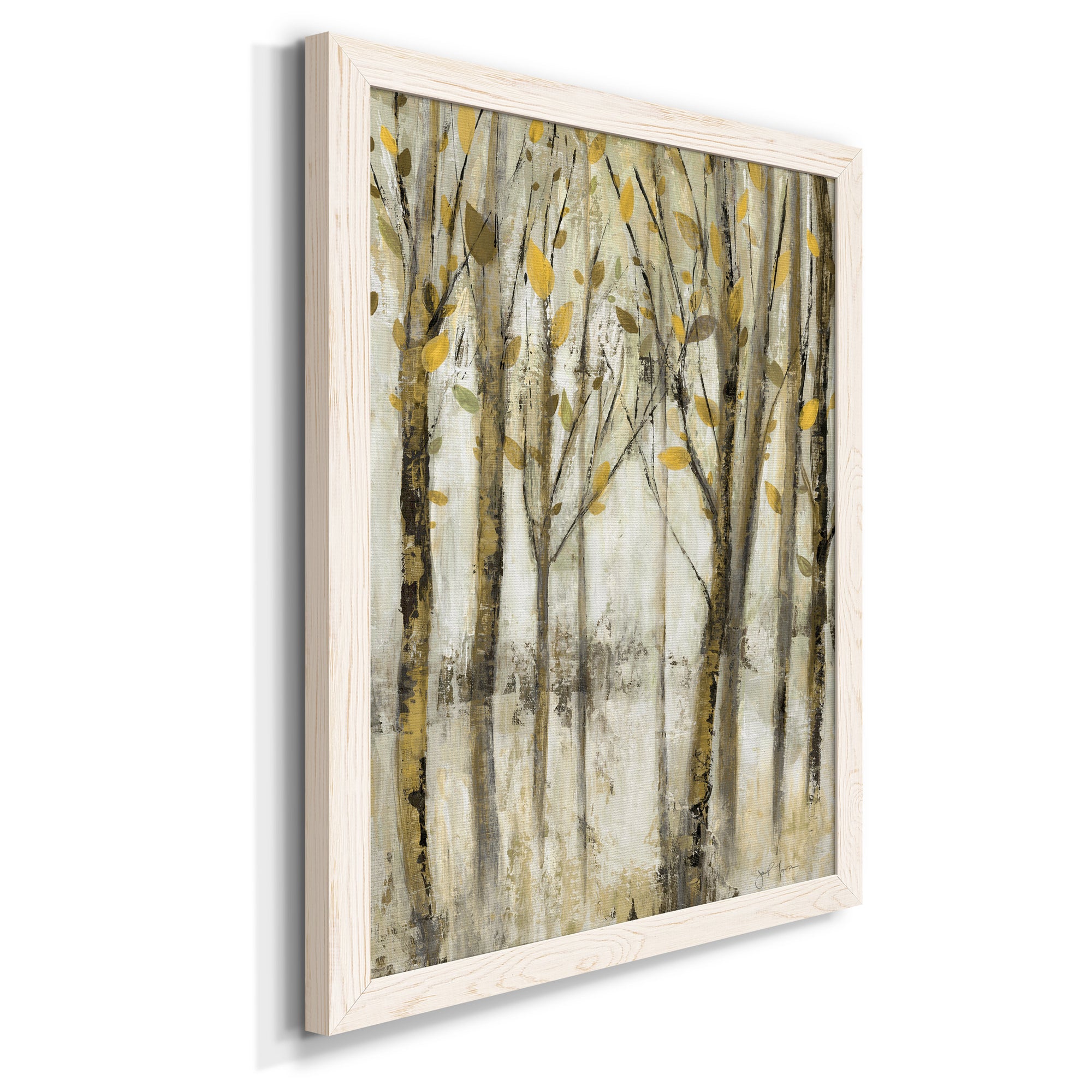 See The Light - Premium Canvas Framed in Barnwood - Ready to Hang