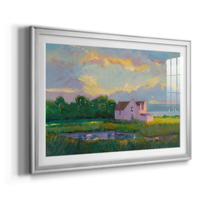 The Cape - Modern Framed Art Print