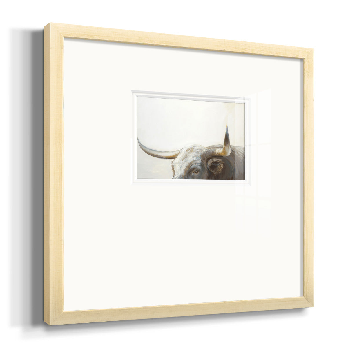 Wild Thing Premium Framed Print Double Matboard