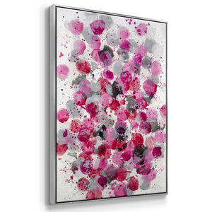 Bouquet - Framed Premium Gallery Wrapped Canvas L Frame - Ready to Hang