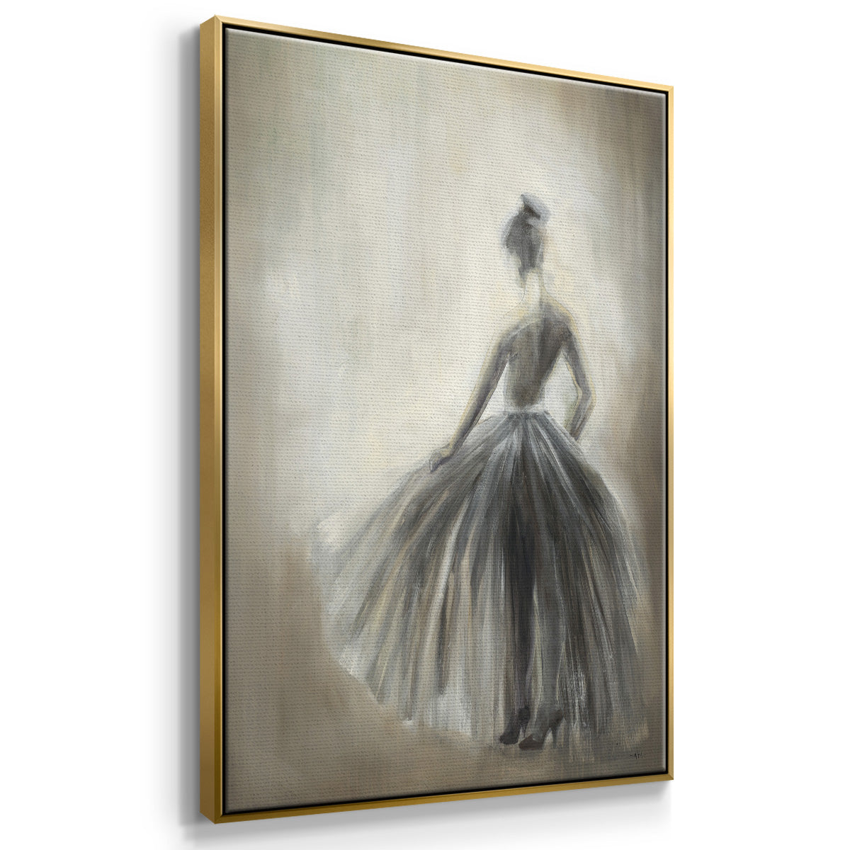 Over in the Light - Framed Premium Gallery Wrapped Canvas L Frame - Ready to Hang