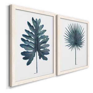 Blue Oasis I - Premium Framed Canvas 2 Piece Set - Ready to Hang