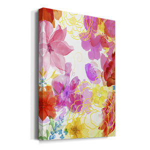 Blossoms in the Sun V Premium Gallery Wrapped Canvas - Ready to Hang