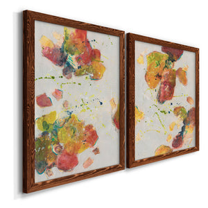Attracting Love I - Premium Framed Canvas 2 Piece Set - Ready to Hang