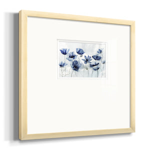 Indigo Spring Awakening Premium Framed Print Double Matboard