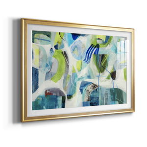 Rhyming Verse - Modern Framed Art Print