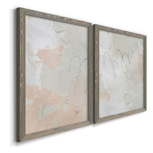 Twitch I - Barnwood Framed Canvas Set