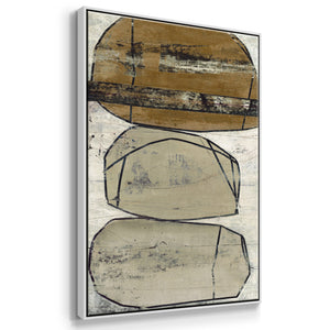 Dim Sum I - Framed Premium Gallery Wrapped Canvas L Frame - Ready to Hang