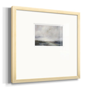 Light Effects VII V1 Premium Framed Print Double Matboard