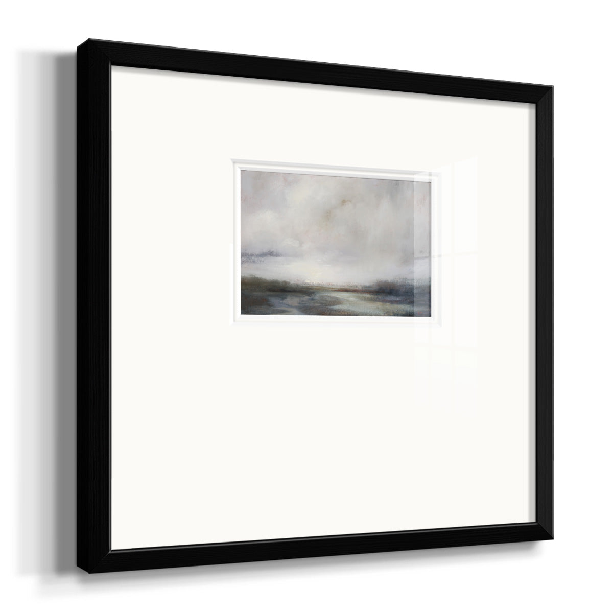 Light Effects VII V1 Premium Framed Print Double Matboard