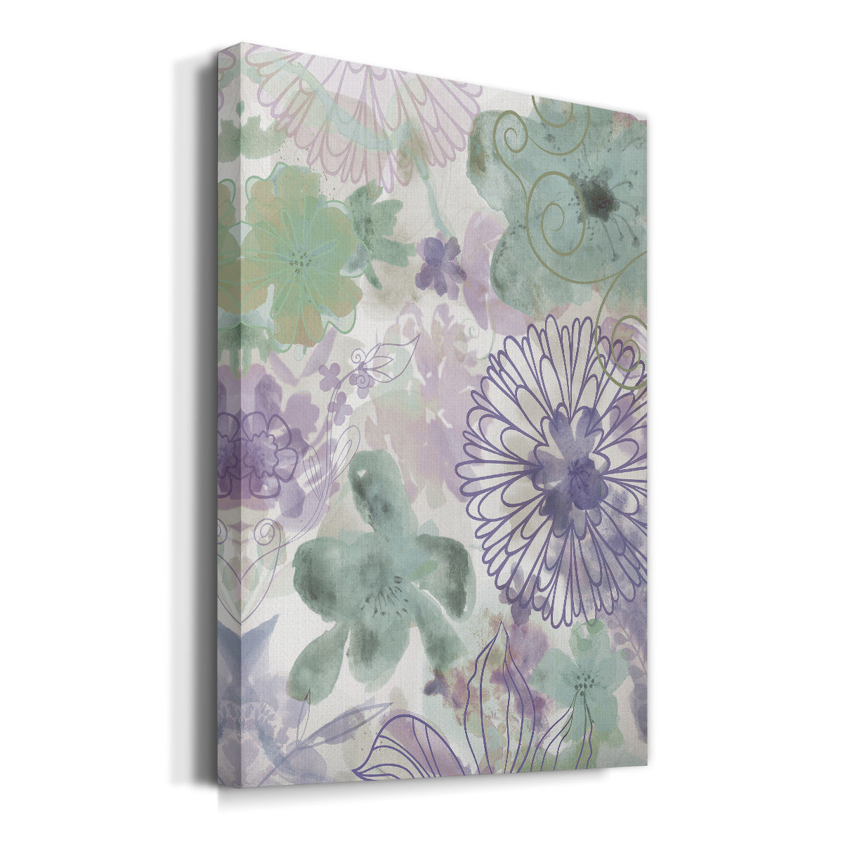 Bouquet of Dreams VIII Premium Gallery Wrapped Canvas - Ready to Hang
