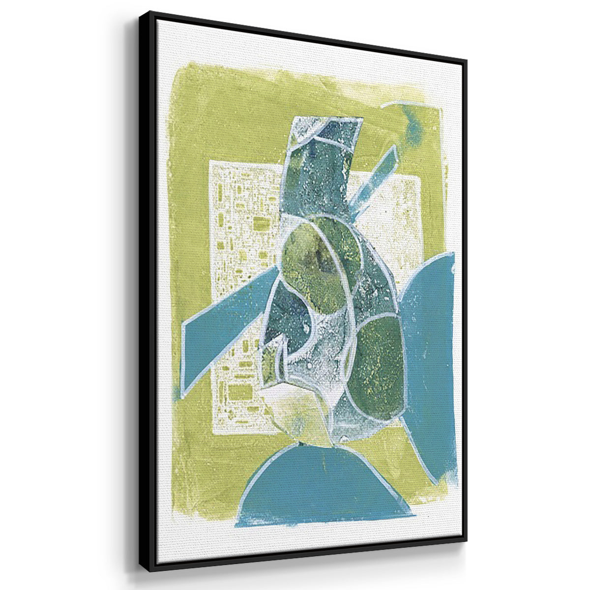 Jubilee Jugs III - Framed Premium Gallery Wrapped Canvas L Frame 3 Piece Set - Ready to Hang