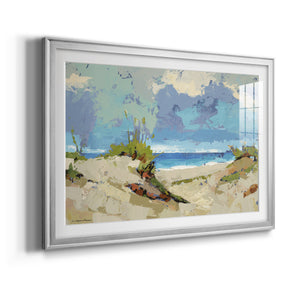 Dunes II - Modern Framed Art Print