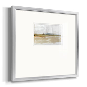 Golden Hour Premium Framed Print Double Matboard