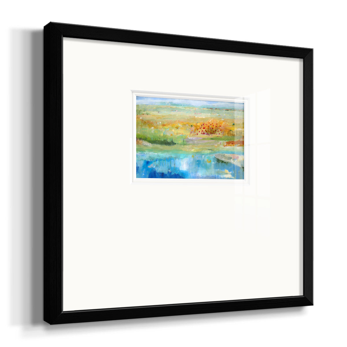 Moving On - Premium Framed Print Double Matboard