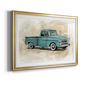 Pickup III - Modern Framed Art Print