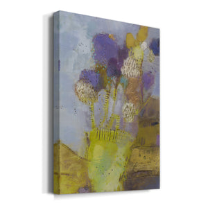 Blumen II - Canvas Art Print