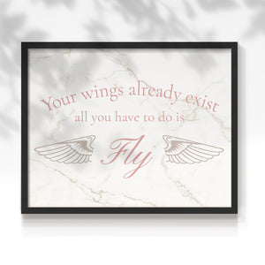 46464,motivational,wall art,inspirational,personal growth,potential,freedom,decorative,design,message,creativity,wings,elegant,marbled,quote,positivity,art print,living space,style,encouragement,modern,home,interior,design element,typography,uplifting,artistry,self-improvement,aspiration,home accessories,tranquility,charm,aesthetic,ambiance,sentiment,decor piece,wall decoration,handcrafted,thoughtful gift,meaningful,custom art,Re-stickable,Plants & Flowers