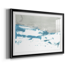 Meta Land II - Modern Framed Art Print