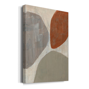 Three Stones II Premium Gallery Wrapped Canvas - Ready to Hang