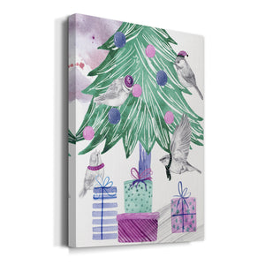 December Tree II Premium Gallery Wrapped Canvas - Ready to Hang