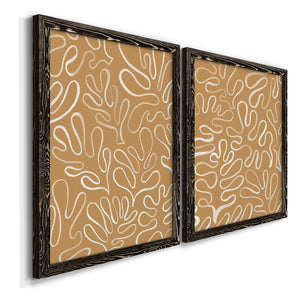 Matisse Pieces I - Premium Framed Canvas 2 Piece Set - Ready to Hang
