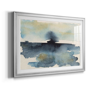 Upheval II - Modern Framed Art Print