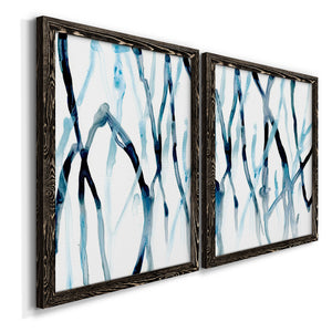 Runnel I - Barnwood Framed Canvas Set