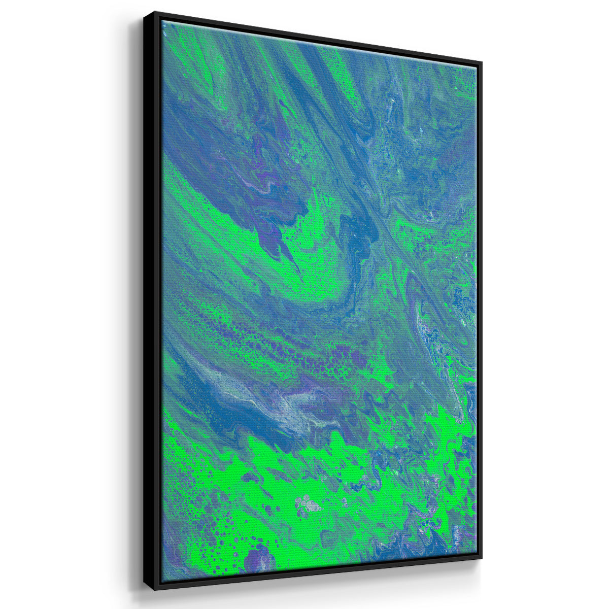 M93 - Framed Premium Gallery Wrapped Canvas L Frame - Ready to Hang